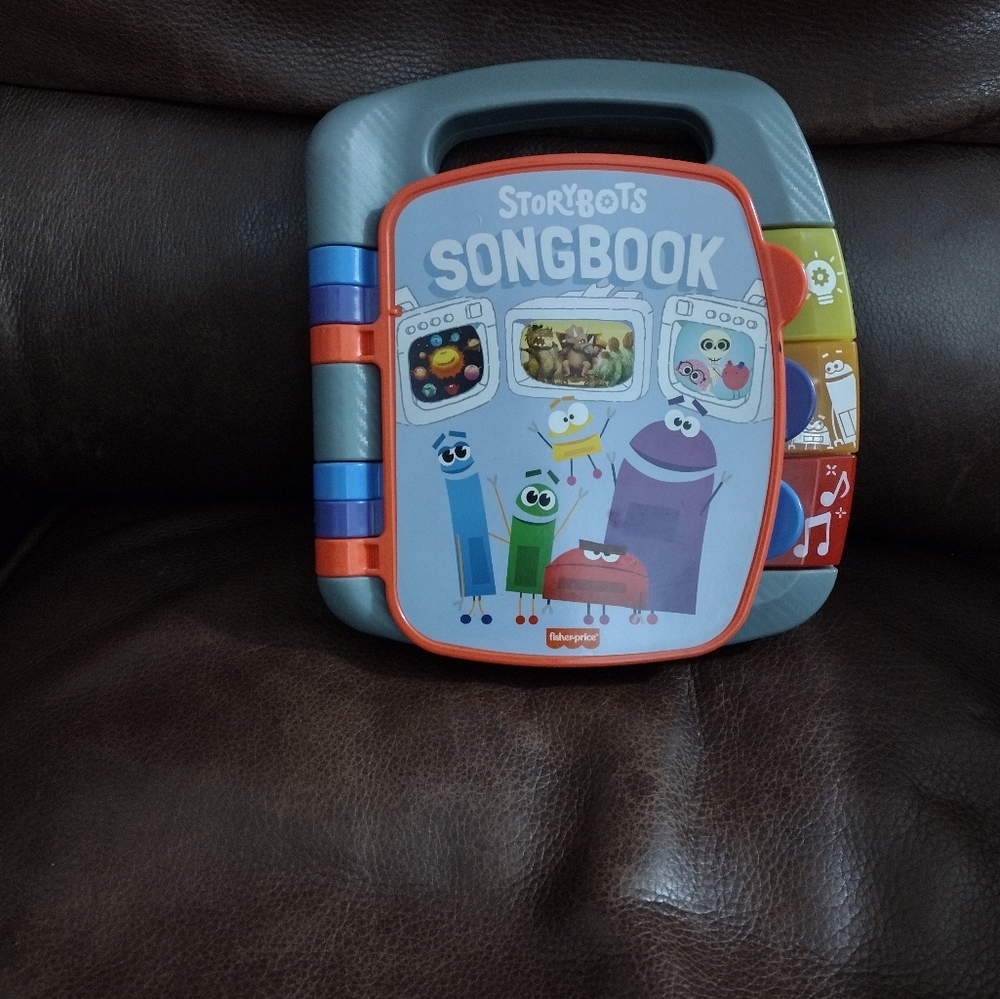 Fisher-Price StoryBots Songbook - Multicolor$45
